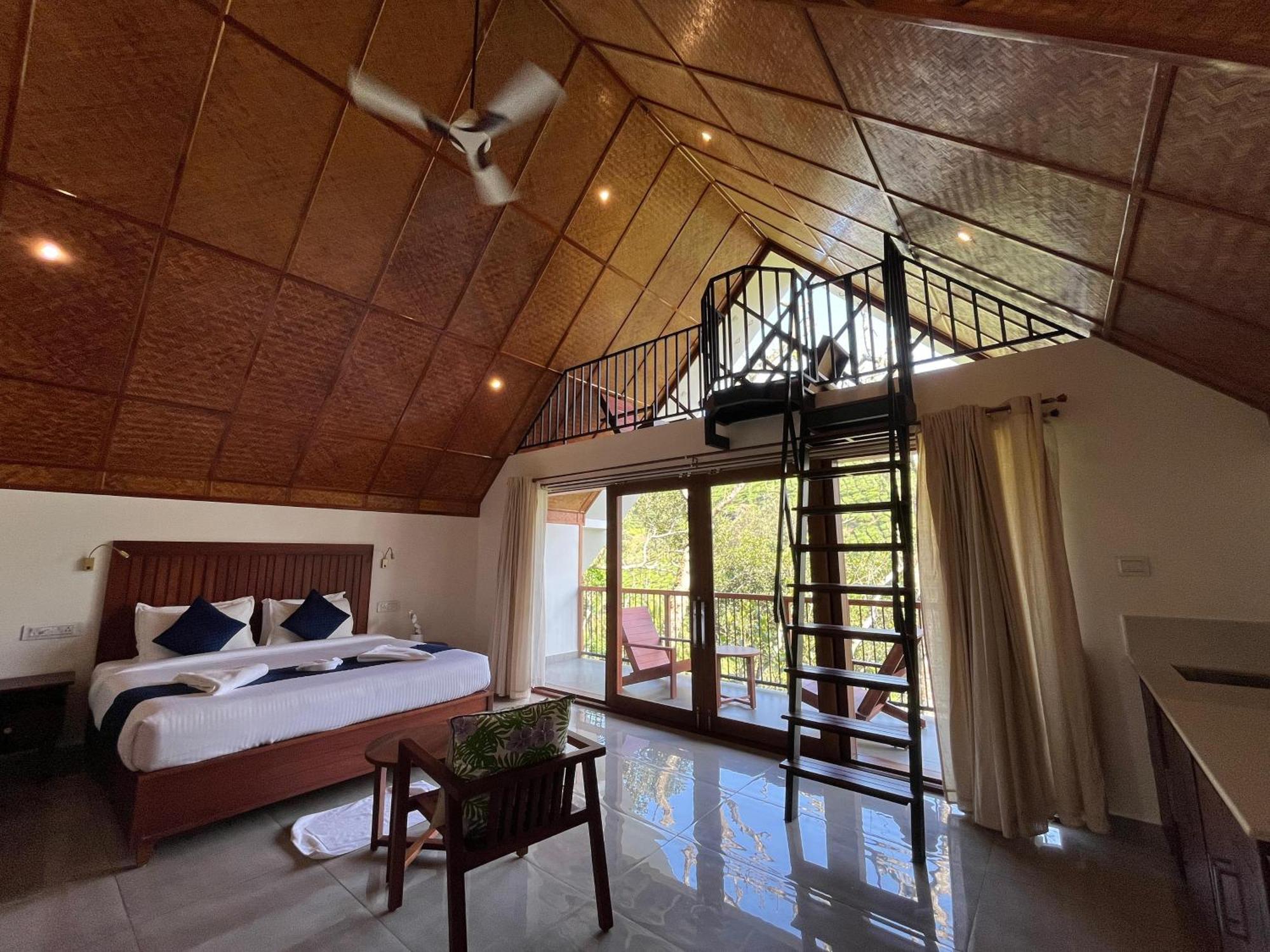Villa Lush Acres Thekkady Exterior foto