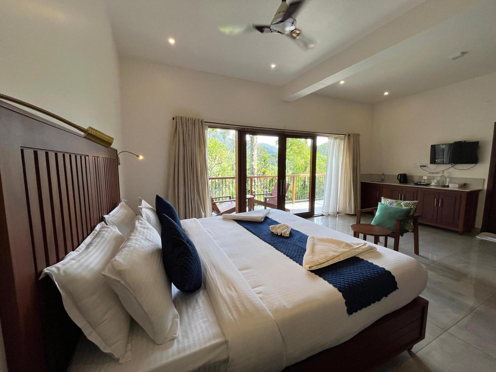 Villa Lush Acres Thekkady Exterior foto